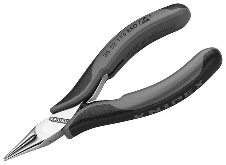 Knipex ESD Electronics Round Nose Pliers 115mm