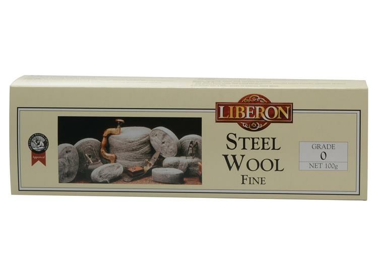 Liberon Fine Steel Wool - Virtually Oil Free