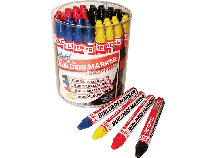Markal Builder's Marker (Tub 48)