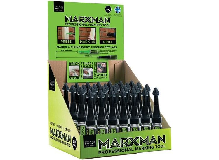 Marxman MarXman Deep Hole Professional Marking Tool (CDU of 30)