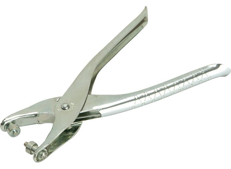 Maun Eyelet Puncher &amp; Fixing Pliers 165mm
