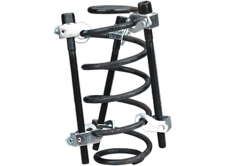 Sealey AK384 Coil Spring Compressor 3pc with Safety Hooks
