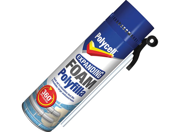 Polycell Expanding Foam Filler
