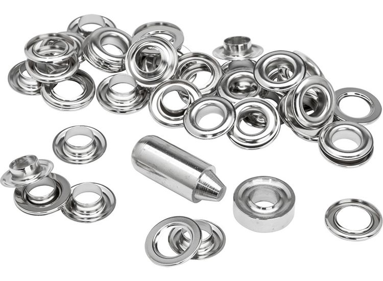 Rapid Grommets, Metal Anvil &amp; Hammer