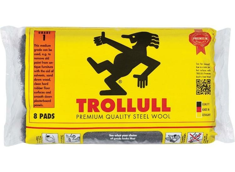 Trollull Extra Large Steel Wool Pads