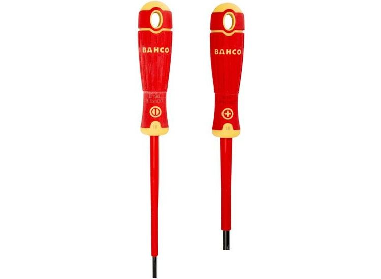 Bahco B220.002 BAHCOFIT Insulated Screwdriver Set, 2 Piece