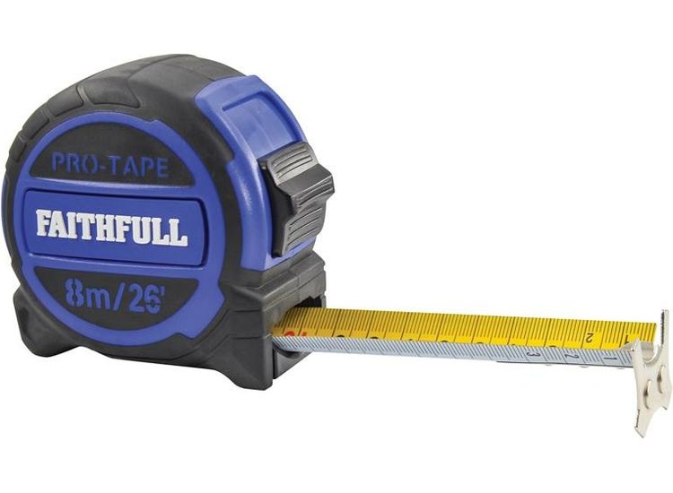 Faithfull Pro Tape Measure