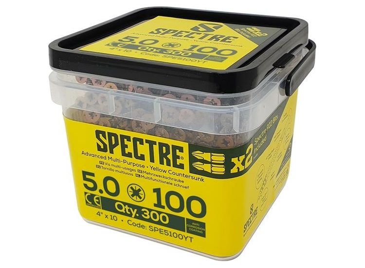 ForgeFix Spectre™ Screw, PZ Compatible, CSK, ZYP