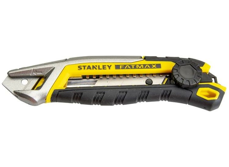 STANLEY® FATMAX® 18mm Snap-Off Knife with Wheel Lock