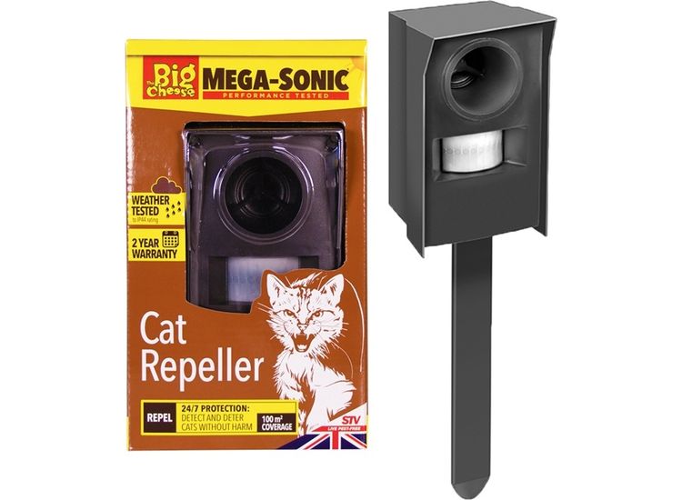 Defenders STV606 Mega Sonic Cat Repeller