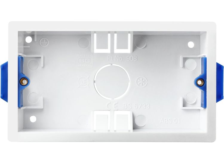 BG JUN 908-01 Rectangular Dry Lining Box