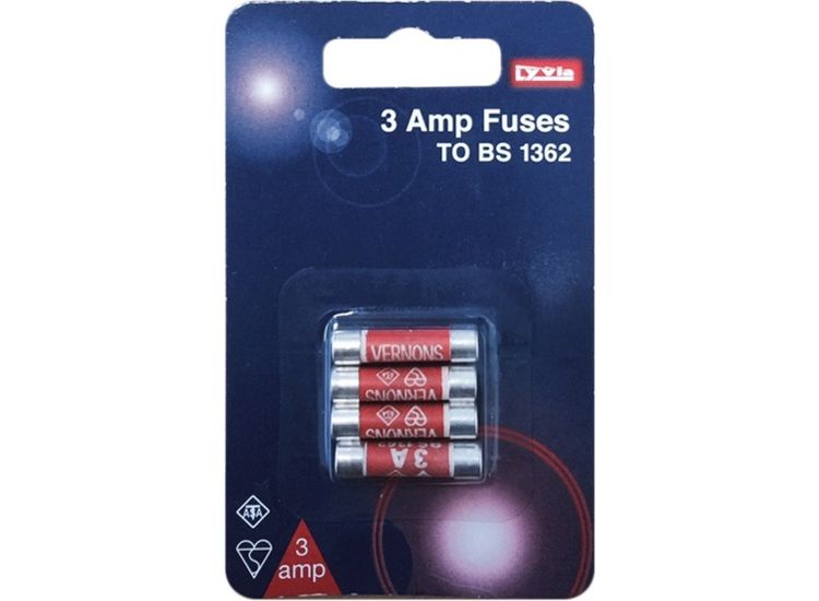 Dencon 1003 3A Fuses