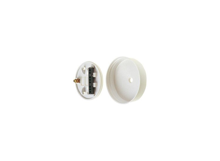 Dencon 1735P Ceiling Rose White