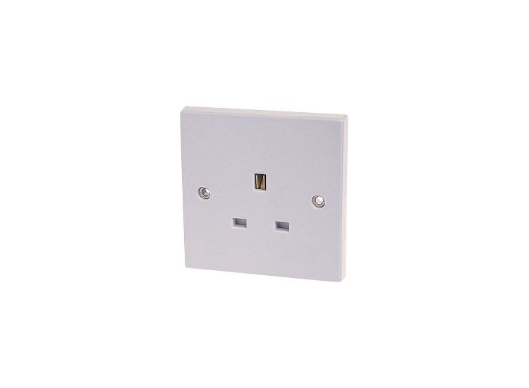 Dencon 4405P 13A, Single Socket Outlet to BS1363