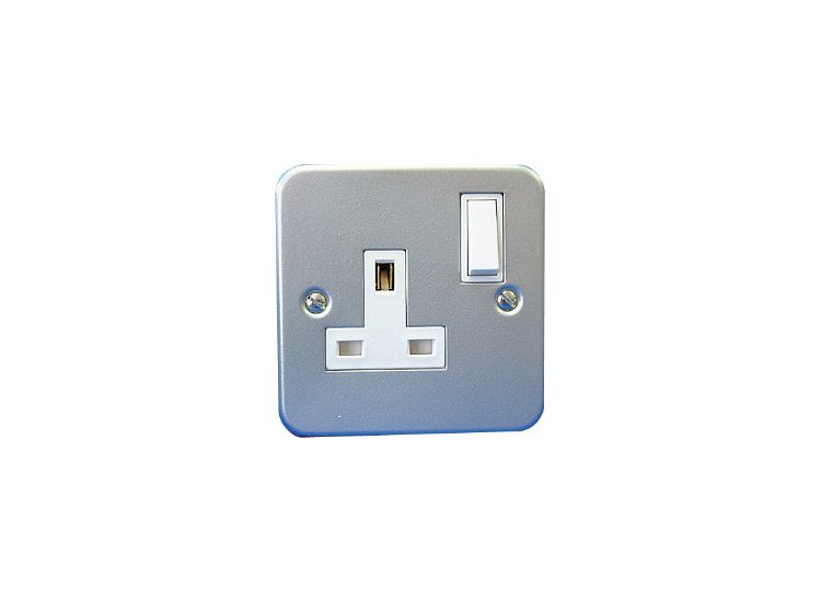 Dencon 4436 13A, 1 Gang Switch Socket