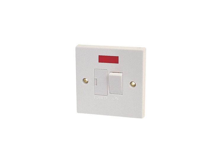 Dencon 4469P 13A Switched Fused Spur with Pilot Lamp to BS1363
