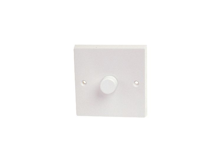 Dencon 8500 400W 1 Way Dimmer Switch, Rotary