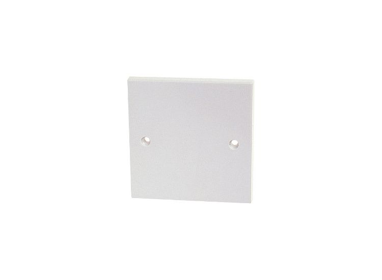 Dencon 8808K Single Plastic Blanking Plate to BS5733