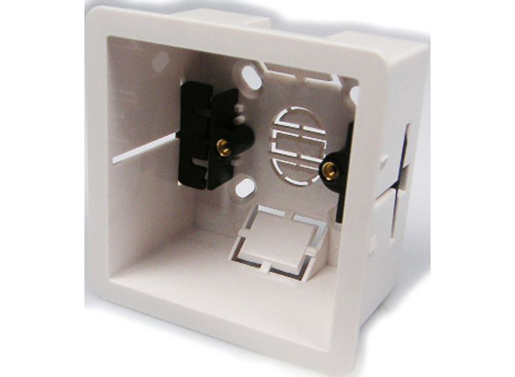 Dencon 8892 1Gang Dry Lining Box 47mm Deep