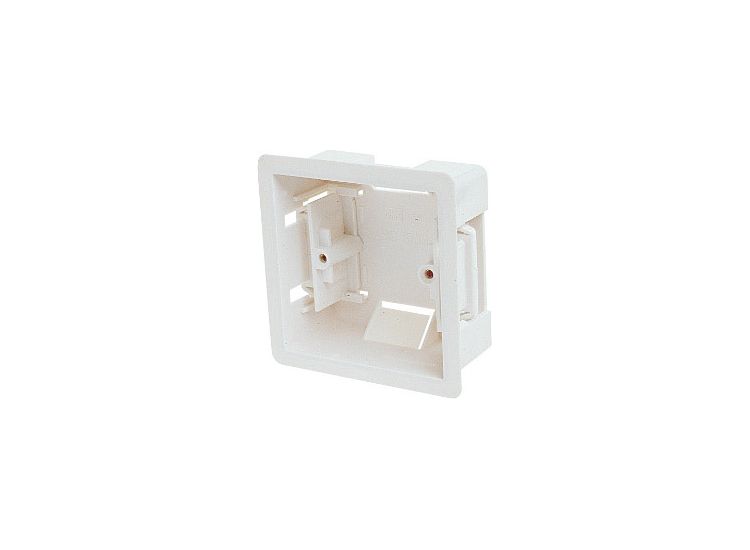 Dencon 1 Gang Dry Lining Box. 36mm Deep
