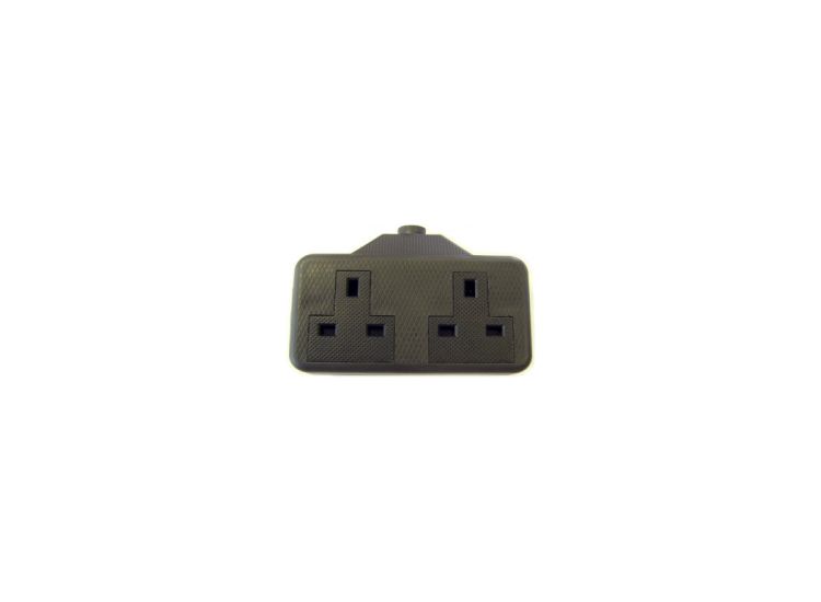 Dencon 9433BNB Trailing Twin Socket