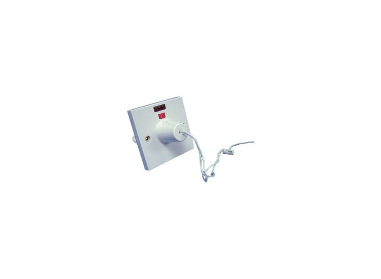 Dencon BP1745 45A Ceiling Switch with Neon &amp; Indicator to BSEN 60669