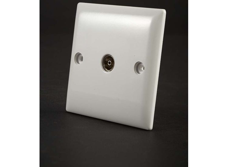 Dencon BP3479STV S/L TV Socket 1 Gang