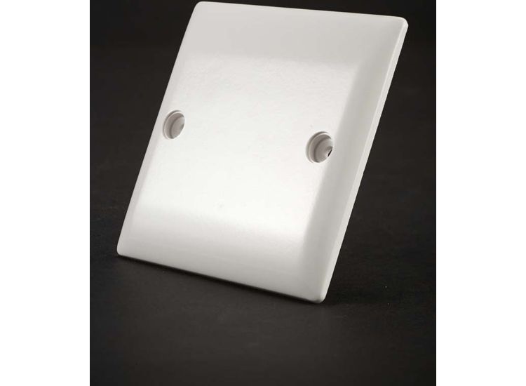 Dencon BP3488STV S/L Blank Plate 1 Gang