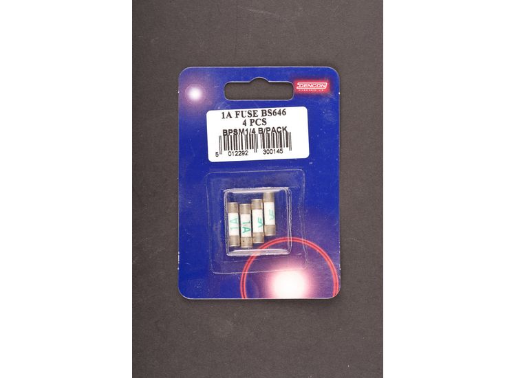 Dencon SM1/4K 1 Amp Fuse to BS646