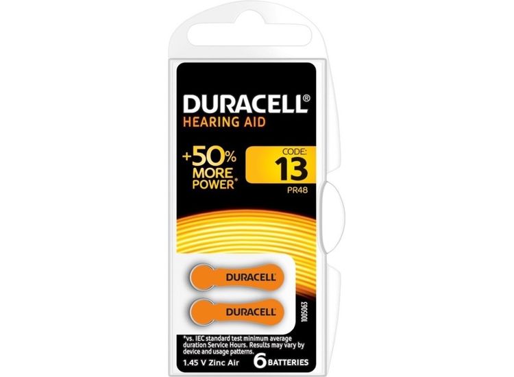 Duracell S492 Hearing Aid Battery - 13