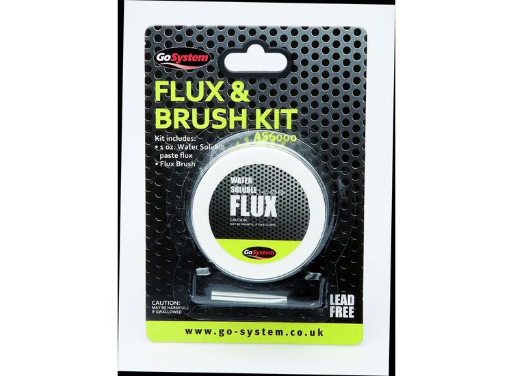 GoSystem AS6000 Lead Free Water Soluble Fix &amp; Brush
