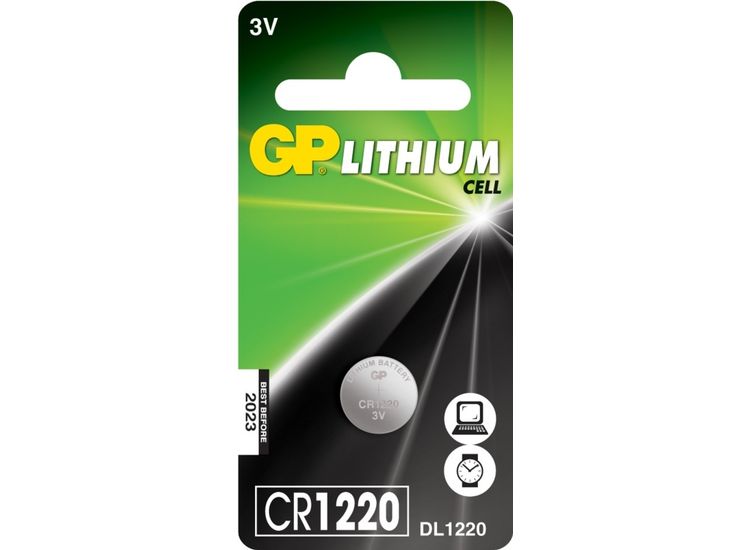 GP Lithium Button Cell Battery