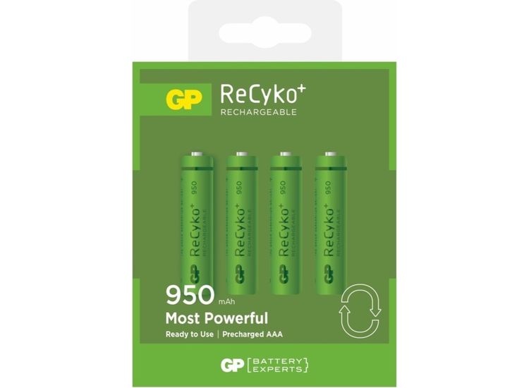 GP GPRHC103E039 Rechargeable Batteries Pack 4