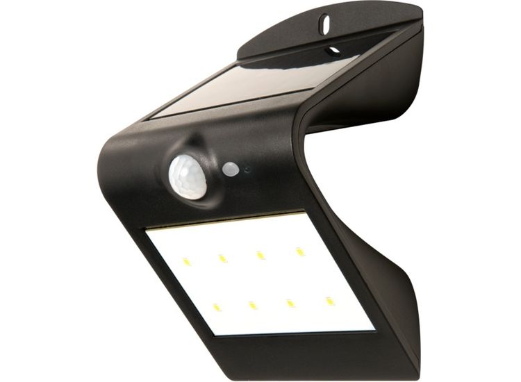 Luceco LEX22B40-01 Solar Guardian PIR Wall Light