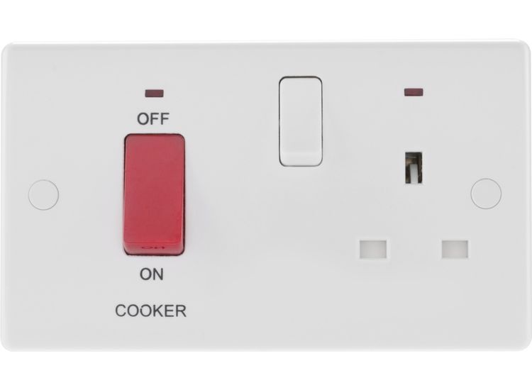 Nexus MWA 870-01 White Round Edge Cooker Control Unit
