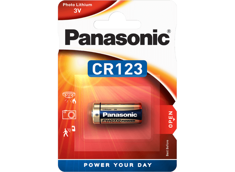 Panasonic S332 CR123 Lithium Camera Battery