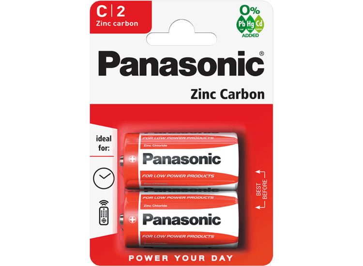 Panasonic Zinc Carbon Batteries