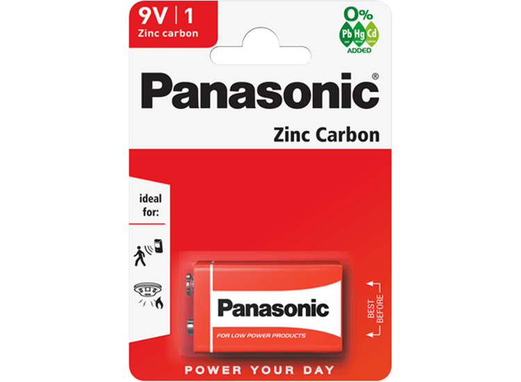 Panasonic S3980 Zinc Carbon Battery