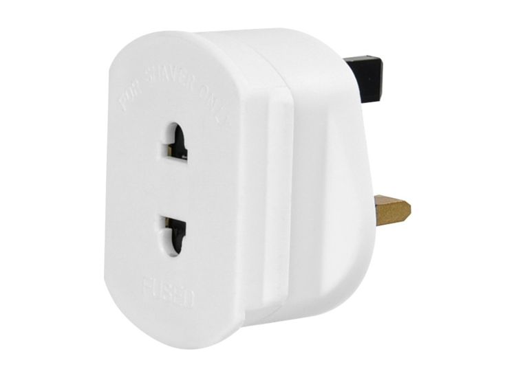 Securlec SL9085 13A, Shaver Adaptor Fused 1A to BS1363/3