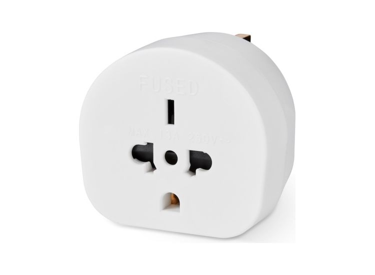 Securlec SL9105 Travel Adaptor for Visitors to the UK