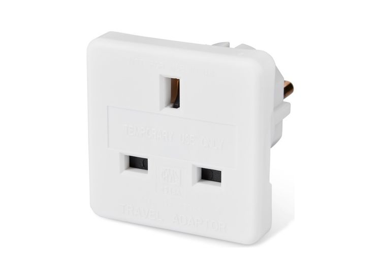 Securlec SL9110 Travel Adaptor for UK Visitors to Europe