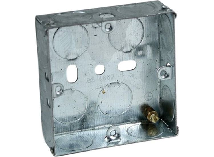 Axiom Electrical Metal Socket Box