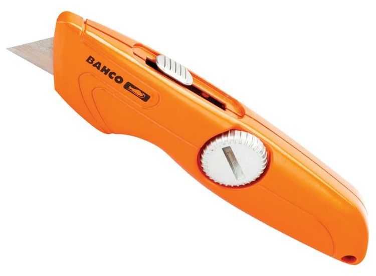 Bahco Retractable Utility Knife Twist