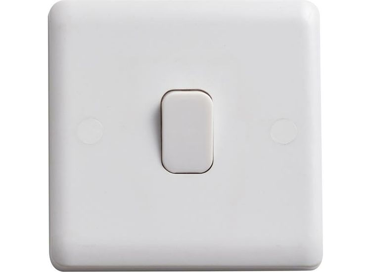 Deta Vimark Light Switch 1-Gang 1-Way