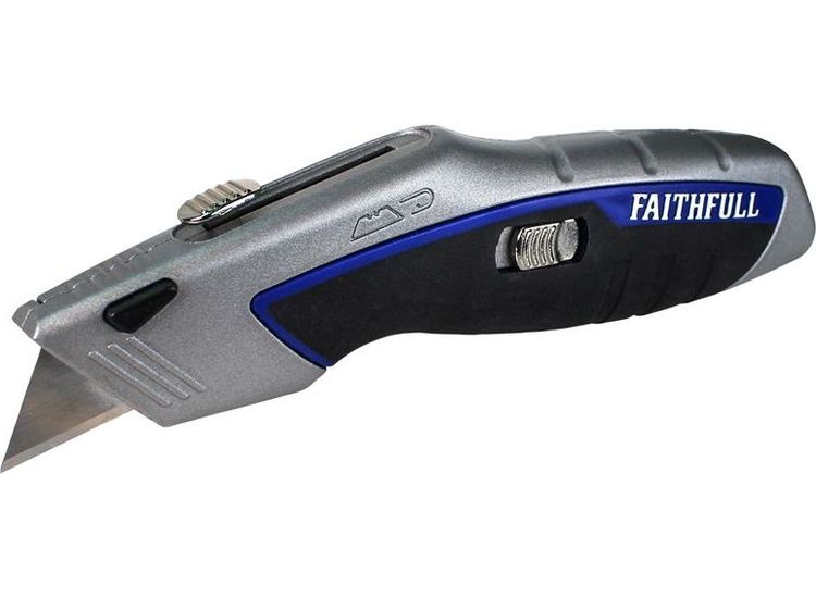 Faithfull Professional Auto-Load Utility Knife