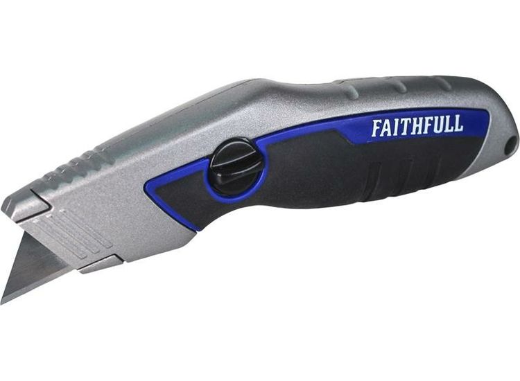 Faithfull Professional Fixed Blade Utility Knife