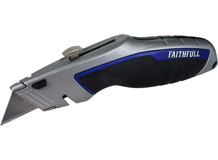 Faithfull Professional Retractable Utility Knife