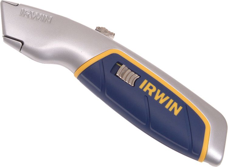 IRWIN® ProTouch Retractable Blade Knife