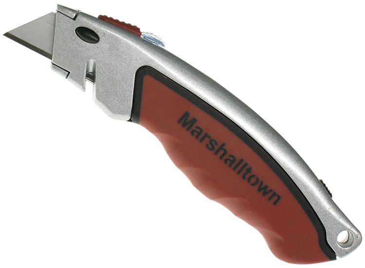 Marshalltown M9059 Soft Grip Utility Knife