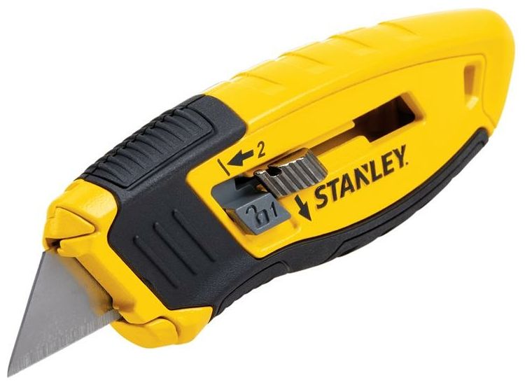 STANLEY® Control-Grip™ Retractable Utility Knife